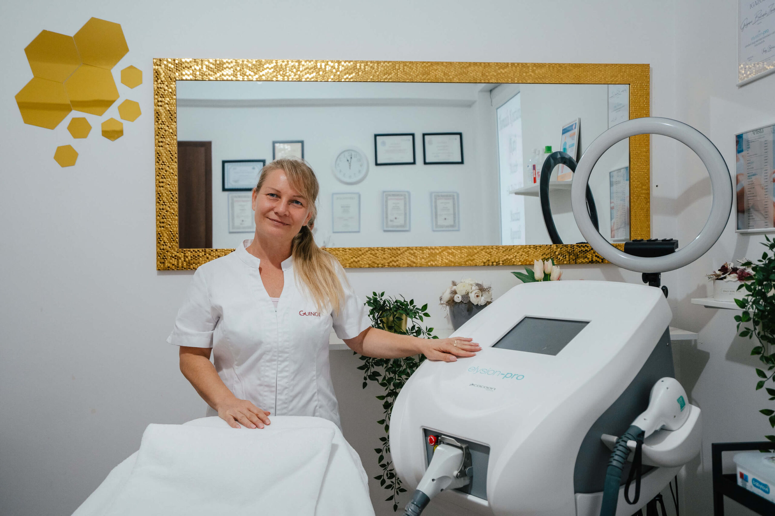 Lézeres szőrtelenítő kezelés