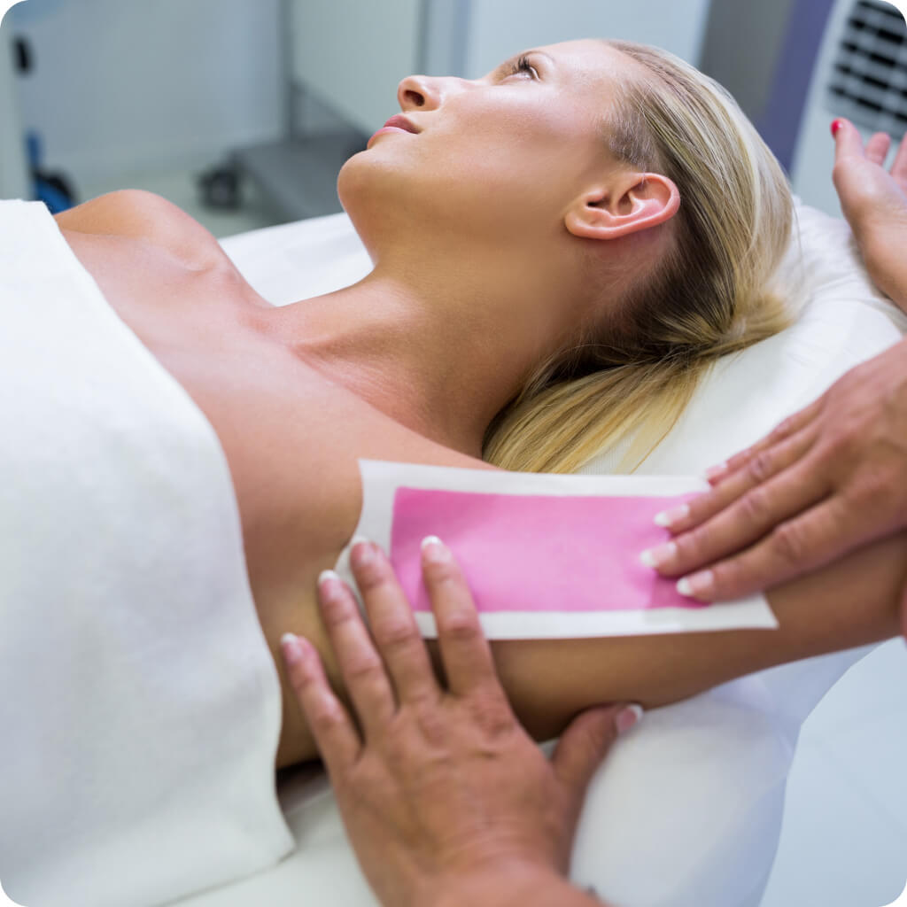 Fájdalmas és időrabló hónaljgyantázás